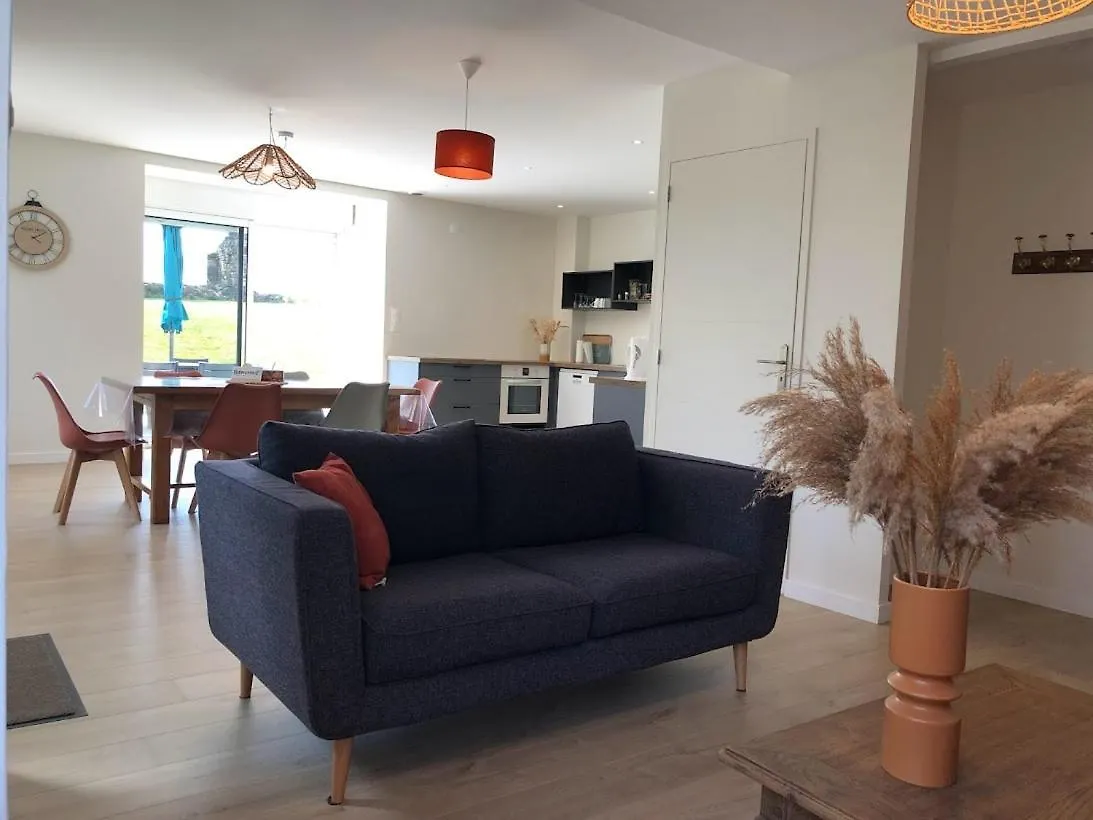 Nyaraló Le Couesnon Villa Val-Couesnon Franciaország